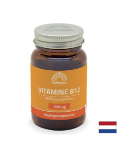 Нервна система Витамин В12 (метилкобаламин) 1000 µg, 60 смучещи таблетки