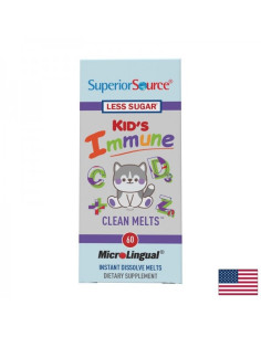 Имунитет - формула за деца Kids Immune 60 сублингвални таблетки