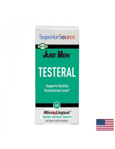 Билкова тестостерон формула Just Men Testeral 60 сублингвални таблетки