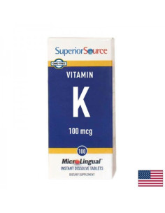 Витамин К1 Vitamin K1 100 µg, 100 сублингвални таблетки