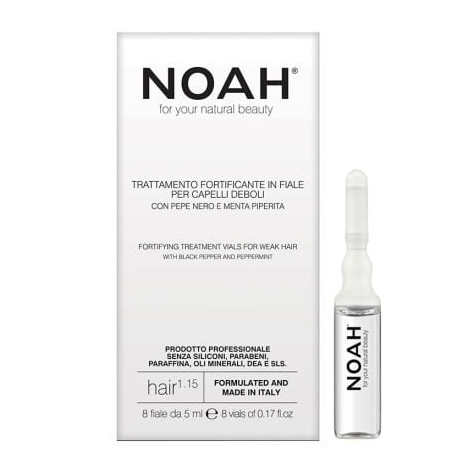 NOAH Стимулиращи ампули за слаба коса, 8 бр х 5 мл
