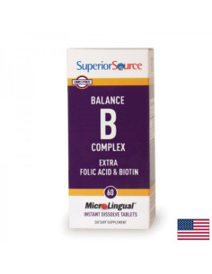 Витамин В Комплекс 60 сублингвални таблетки
