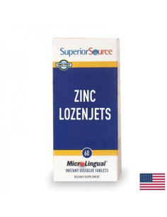Цинк + Витамин С - повишава имунитета, 60 сублингвални таблетки