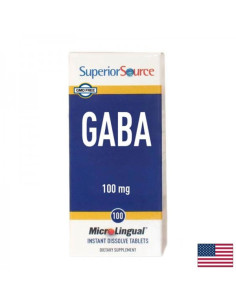 Нервна система - ГАБА (гама-аминомаслена киселина) GABA 100 сублингвални таблетки