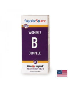 Витамин В Комплекс за жени 60 сублингвални таблетки