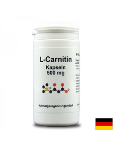 Л- Карнитин 500 mg x 60 капсули