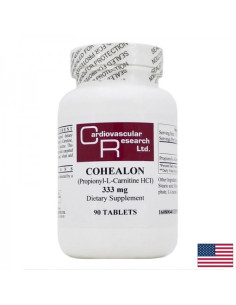 Затлъстяване, наднормено тегло, умора - Пропионил-Л-Карнитин HCI, 90 таблетки