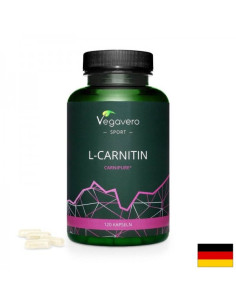 L-Carnitine Л – Карнитин 120 капсули, 100- Vegan