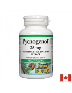 Pycnogenol Пикногенол 25 mg, 60 капсули
