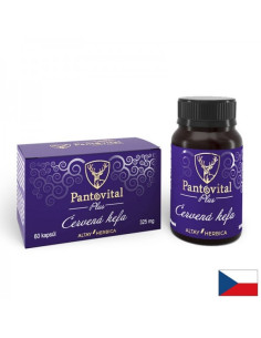 Пантовитал Плюс - Pantovital Plus Прах от рога на алтайски марал + Женски корен 60 капсули