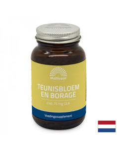 Хормонален баланс Масло от вечерна иглика и пореч 75 mg GLA, 60 капсули