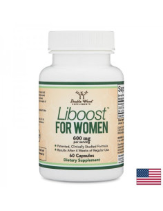 Дамиана за жени - хормонален балансьор и афродизиак 600 mg, 60 капсули