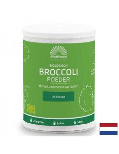 Хормонален баланс и грижа за черния дроб Броколи БИО 175 g прах