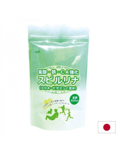 Японска спирулина + Омега-3, фолиева киселина, желязо, калций Женско здраве 1200 таблетки