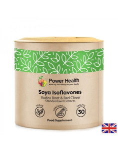 Женско здраве Изофлавони от соя, кудзу (корен) и червена детелина 30 таблетки