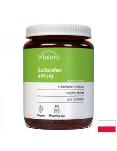 Хормонален баланс Сулфорафан (от броколи) 120 таблетки