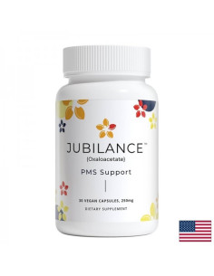 Женско здраве Термално стабилизрана оксалооцетна киселина Jubilance 30 капсули