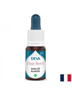 Защита и емоционална устойчивост - Бял равнец Капки по метода на Бах 15 ml