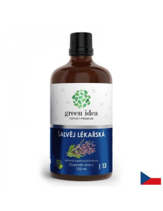 Срещу нежелано изпотяване и менопауза Салвия (градински чай) Тинктура (без алкохол), 100 ml