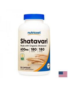 Женско здраве Шатавари (корен) 600 mg x 180 капсули