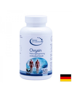 Хормонален баланс Kризин (от броколи) 120 капсули