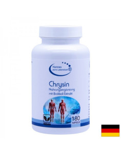 Хормонален баланс Kризин (от броколи) 180 капсули