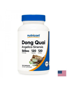 Хормонален баланс Китайска aнгелика 565 mg х 120 капсули