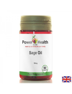 Женско здраве Салвия (градински чай) 50 mg х 60 капсули