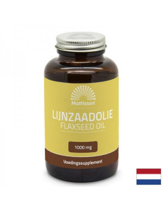 Висок холестерол, женско здраве Ленено масло 1000 mg х 90 софтгел капсули