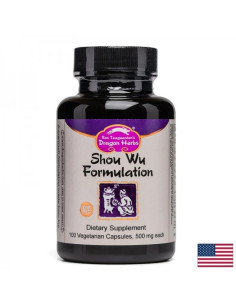 Адаптоген, сексуален и енергиен тоник Формула Shou Wu 100 капсули