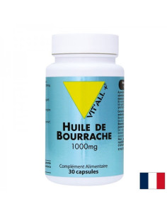 Хормонален дисбаланс, възпалена кожа и артрит Пореч (масло) - Huile de Bourrache 1000 mg х 30 софтгел капсули