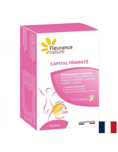 Менопауза Формула- Capital féminité Ден и Нощ 60 таблетки