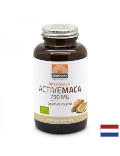 Хормонален дисбаланс Мака (корен) 750 mg, 90 капсули