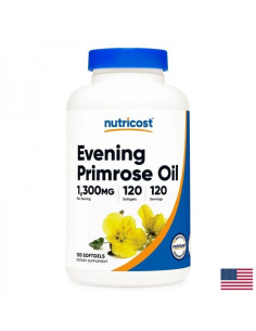 Женско здраве Вечерна иглика (масло) 1300 mg, 120 софтгел капсули