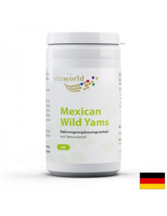 Хормонален дисбаланс Мексикански Див Ямс 60 капсули