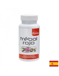 Червена детелина – менопауза и остеопороза Тrébol rojo Plantis 60 капсули