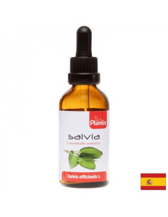 Салвия – при прекомерно изпотяване и менопауза Salvia Plantis Тинктура, 50 ml