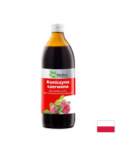 Сироп от червена детелина Подкрепа при менопауза 500 ml, 10 или 20 дози