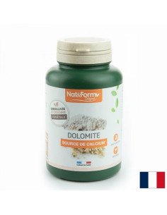 Кости и мускули Доломит (калциево-магнезиев карбонат) 200 капсули