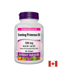 Вечерна иглика масло Ultra Prim 500 mg ,180 софтгел капсули