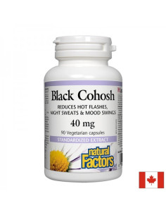 Black Cohosh/ Гроздовиден ресник 40 mg х 90 капсули