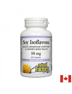 Soy Isoflavone/ Соя Изофлавони 50 mg х 60 капсули