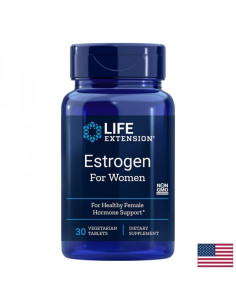 Estrogen For Women/ Хормонална подкрепа за жени х 30 таблетки