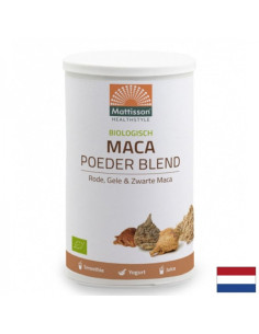 Хормонален баланс Мака (Червена, Жълта и Черна Мака) Био 300 g