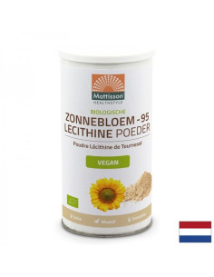 Стрес и депресия Слънчогледов лецитин Био 180 g прах