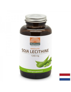 Черен дроб и висок холестерол Соев лецитин 90 капсули