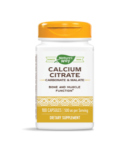 Високоусвоим калций (цитрат, карбонат, малат) Кости, зъби и мускулна функция 250 mg, 100 капсули 2