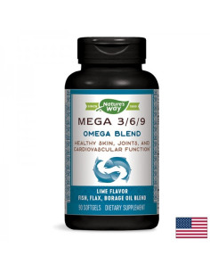 Омега 3/6/9 За кожата, ставите и сърдечната функция 90 софтгел капсули