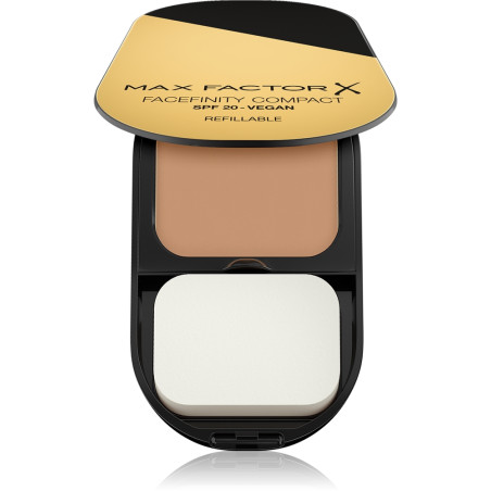 MAX FACTOR FACEFINITY COMPACT REFILLABLE Фон дьо тен 02 , SPF20