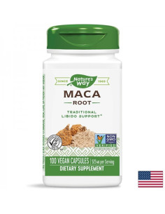 Мака - хормонален регулатор, афродизиак и адаптоген 525 mg, 100 капсули